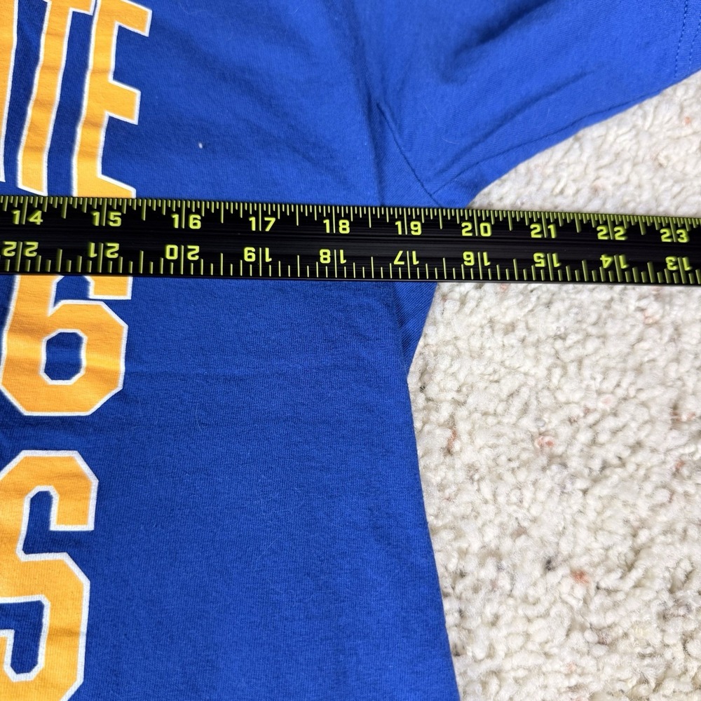 Golden State Warriors 2018 Playoffs Men's T-shirt With Roster On Back Large - Picture 3 of 7
